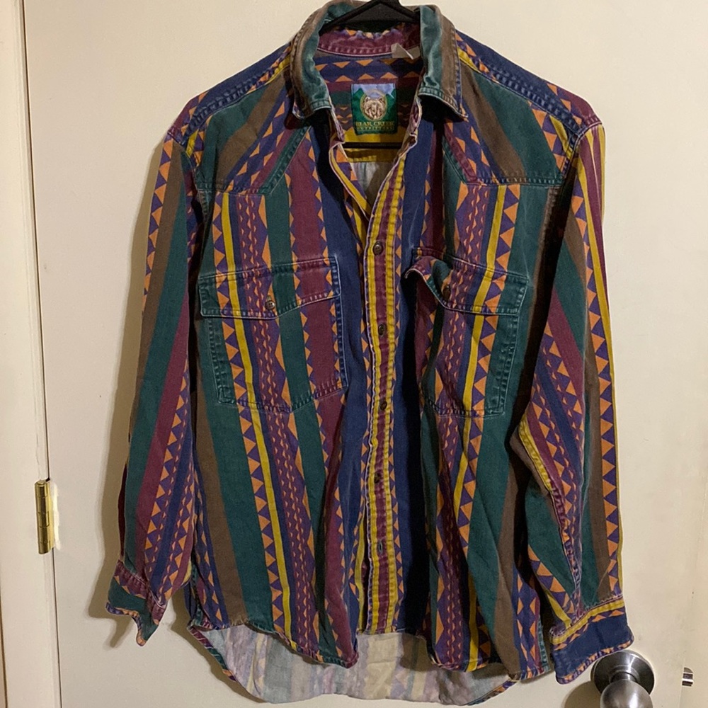 Western button down